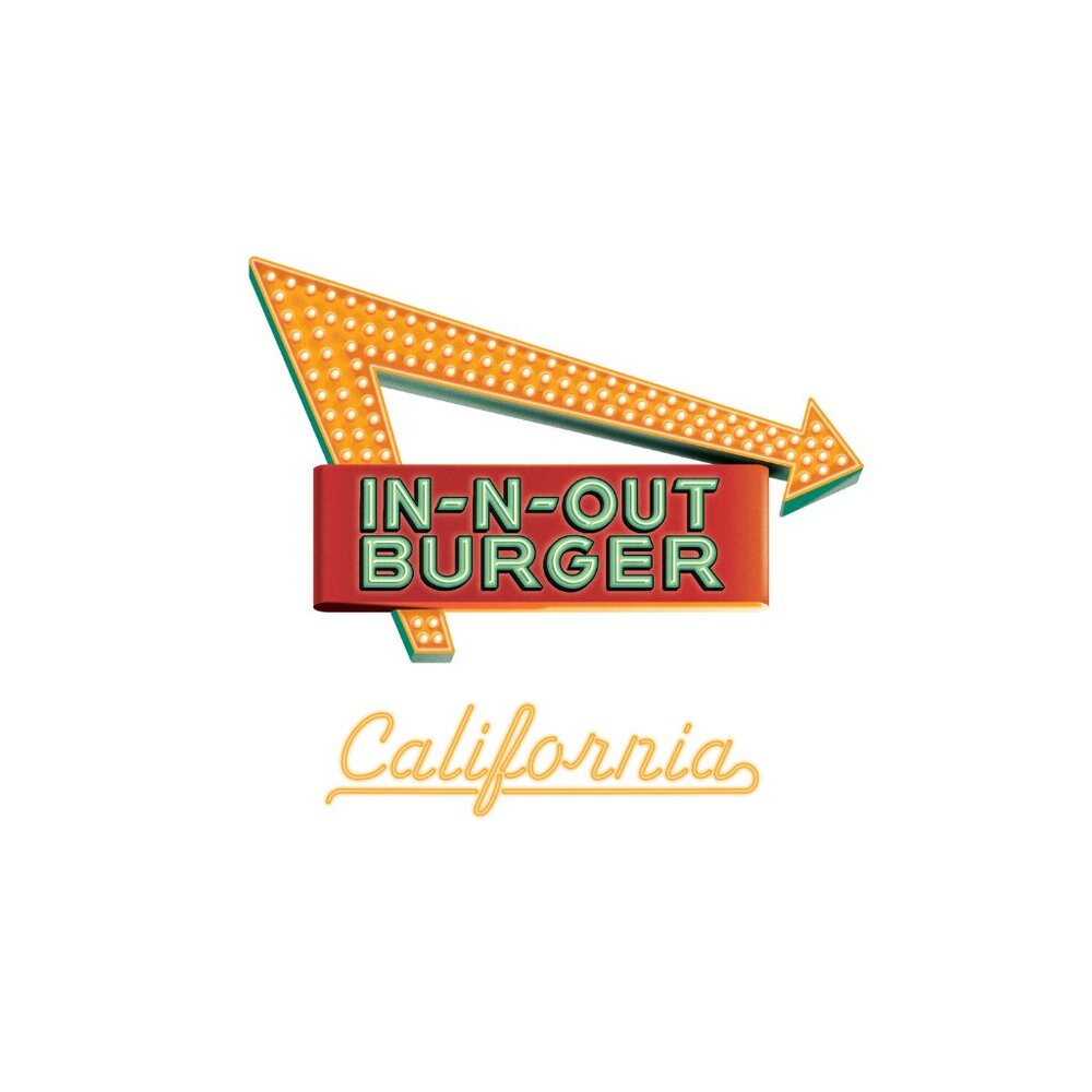 NEW 2021 In-N-Out Burger t-shirt size small - Picture 3 of 6
